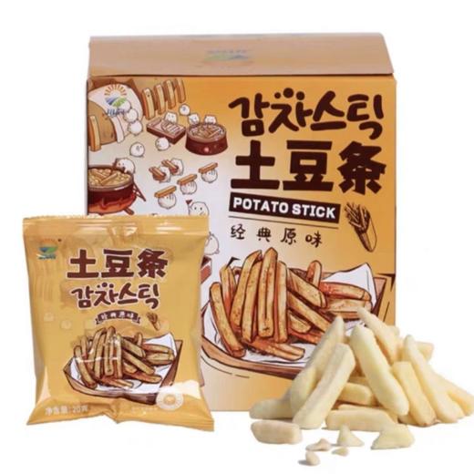 食客村九日 经典原味土豆条 80g/盒 商品图1