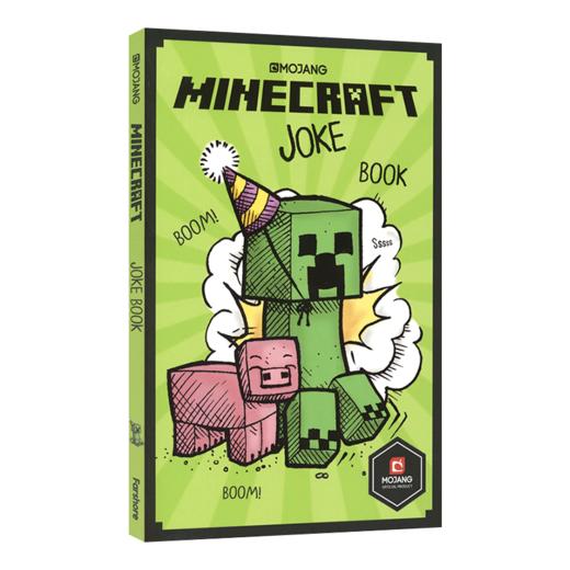 Collins柯林斯 英文原版 Minecraft Joke Book 我的世界 笑话书 短笑话大全 儿童漫画 英文版 进口英语原版书籍 商品图1