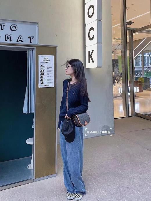 RalphLauren拉夫劳伦RL经典战马logo刺绣绞花纹麻花纽绳圆领长袖套头针织毛衣男女同款（BG） 商品图14