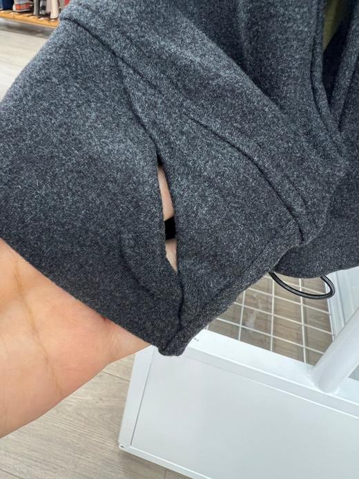 松植屋半拉链户外保暖长袖卫衣半高领打底衫男女同款2024秋冬新款 商品图9