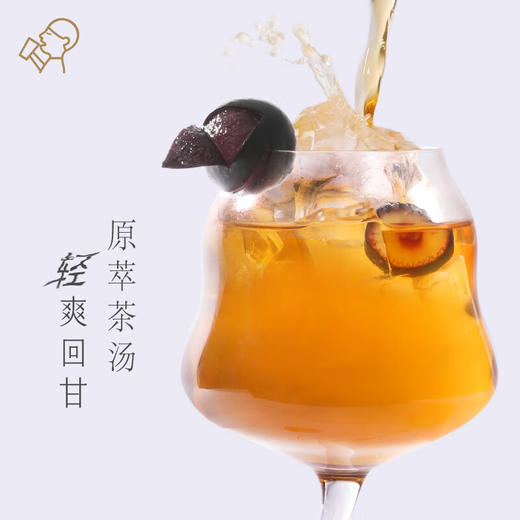 喜茶轻果茶葡萄黑加仑450ml*15瓶整箱 商品图3