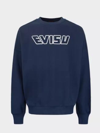 EVISU 男 卫衣 2EAHTM3SW1952LFDNAY 商品图0