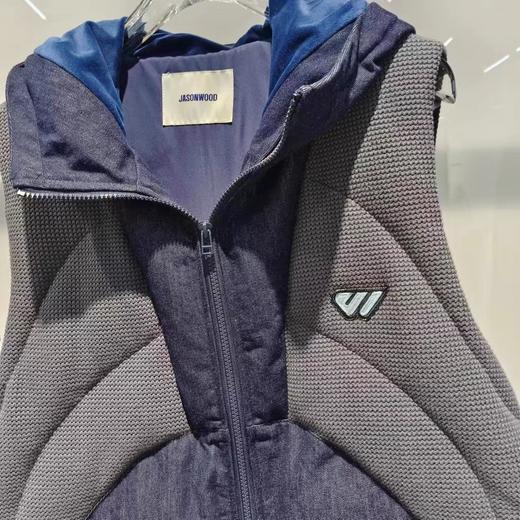 jasonwood  24年冬款   无袖羽绒马甲  441412201 商品图1