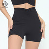 跃牌【小甜心】系列 健身短裤女夏季跑步运动训练三分裤516 商品缩略图10