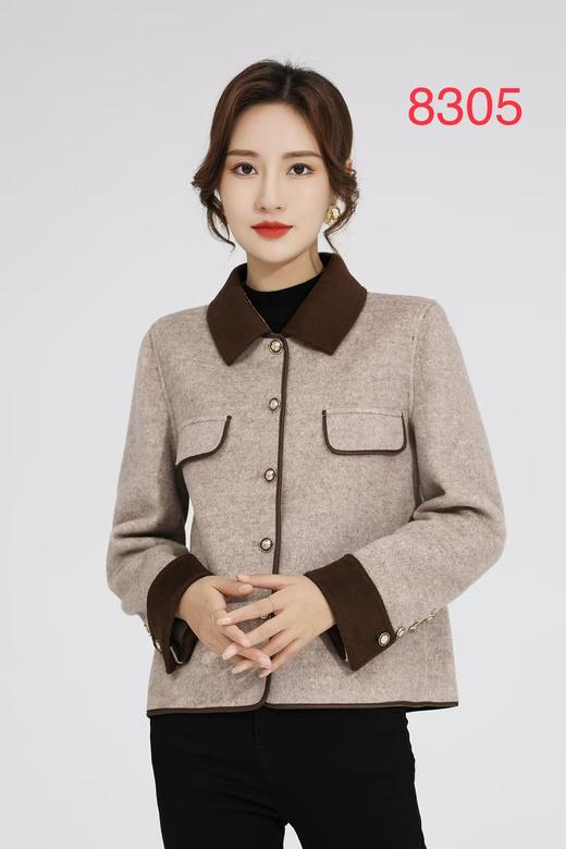 2sF诗言志大衣D3305 商品图0