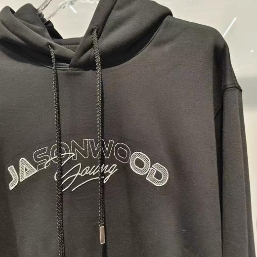 jasonwood  24年冬款   套头卫衣   441406008 商品图5