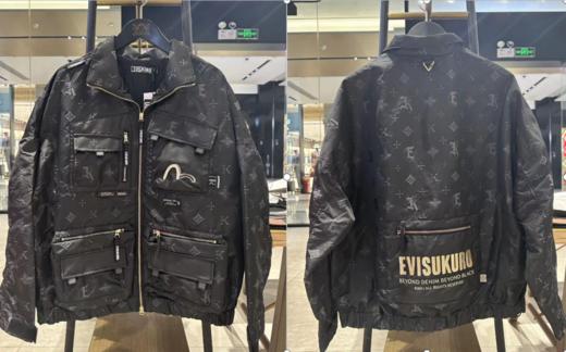 EVISU 男 夹克 2ESGNM3JK751FFBLKX 商品图0