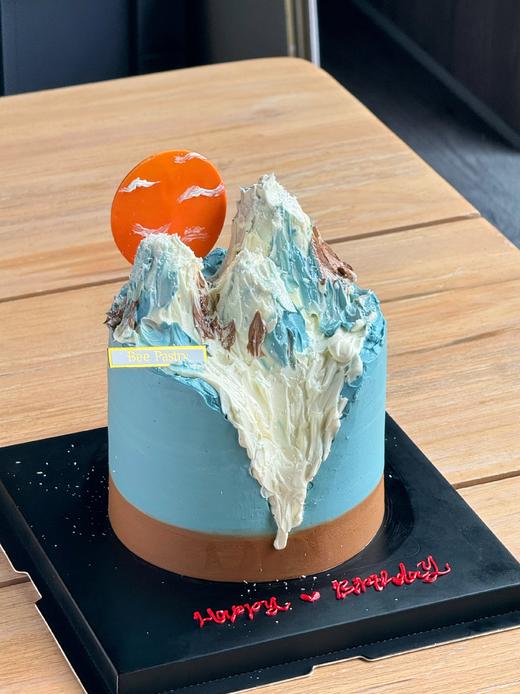 雪山造型蛋糕E款 加高 商品图1
