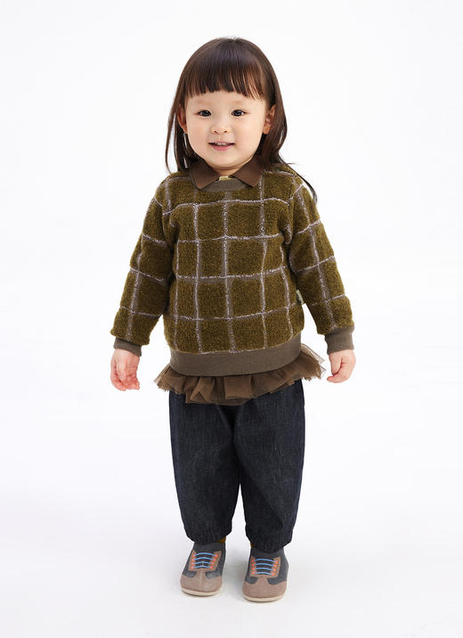 jnby   24年冬款   长袖套头毛衫   YOA310820 商品图6