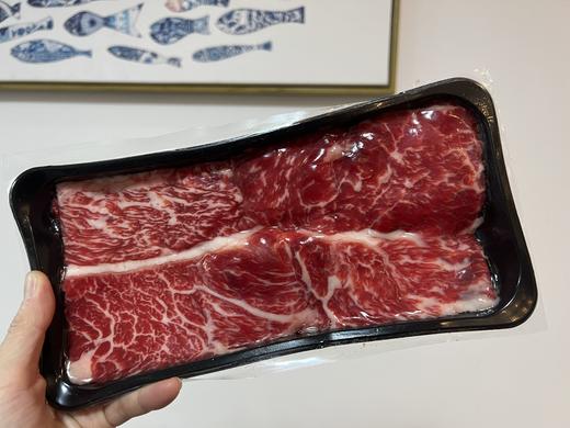 【金凤凰纯种和牛M4-5腹心肉】300g/盒/，特价86元（薄切适合涮锅，厚切适合烤肉） 商品图1