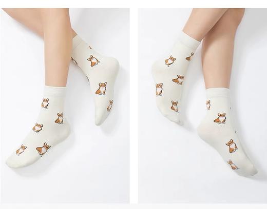 英国篁室yu用品牌Corgi2024新款简约袜子🧦&进口纯山羊绒围巾🧣&德绒手套🧤 经典百搭 亲肤保暖 舒适恒温御寒 ~时尚之选温暖相伴！ 商品图11