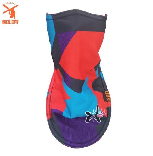 【断码三折】Freeskizone 单双板滑雪三角护脸 防风巾骑行摩托防风面罩 FRE1016 商品图3