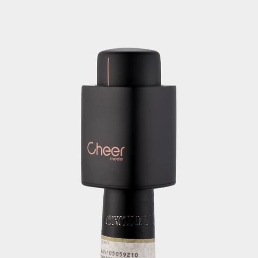 cheer启尔 红酒塞家用密封塞真空保鲜红酒套装抽真空葡萄酒瓶塞盖启尔Peak真空红酒塞 商品图1