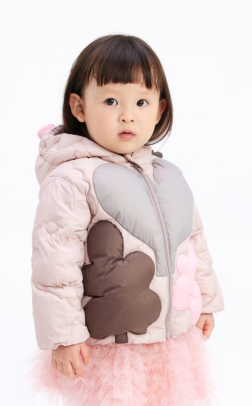 jnby   24年冬款   短款羽绒服  YOAC10810 商品图4