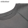 oldcolour冬季新品纯色圆领休闲百搭时尚保暖卫衣女P420202A1 商品缩略图2