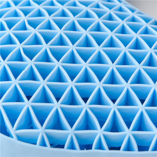 阿基里斯（Achilles）阿基里斯 TPE蝶形枕 亲肤可水洗黑科技透气记忆高低长枕 加大版 商品图4