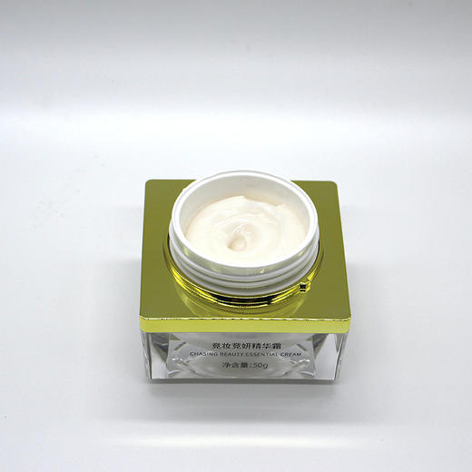 竞妆幼龄精华霜新品竞妍精华霜50g增加皮肤弹性减淡皱纹保湿滋润亮肤美容院正品 商品图3