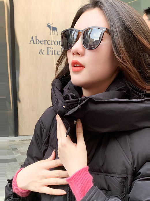 【百图lulu定制】【暖冬羽绒服】90白鸭绒 加厚 防风连帽 H型X型 两穿 上身秒减龄 羽绒服 商品图8