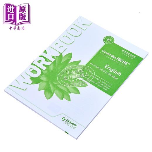 【中商原版】Cambridge IGCSE English as a Second Language Workbook 剑桥IGCSE英语作为第二语言练习册 英文原版进口图书 商品图2