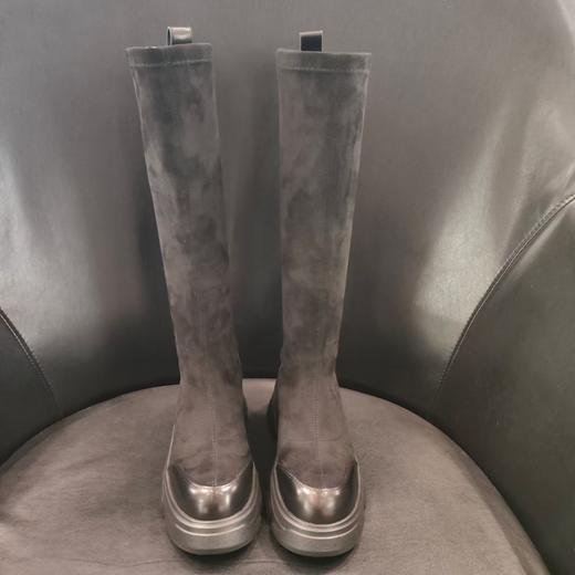 LFGJ凌介女鞋  17705  时尚百搭弹力靴 商品图1