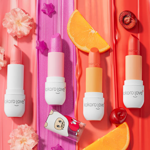 kokoro love初葆儿童口红表演妆容  3岁+ 商品图5