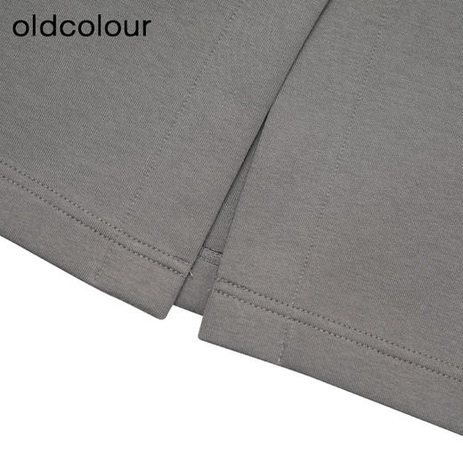 oldcolour冬季新品高腰抽绳显瘦运动休闲时尚半身裙女P420604A1 商品图4