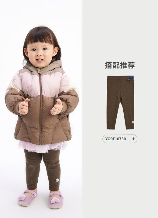 jnby   24年冬款   中长款羽绒服  YOAC11510 商品图4