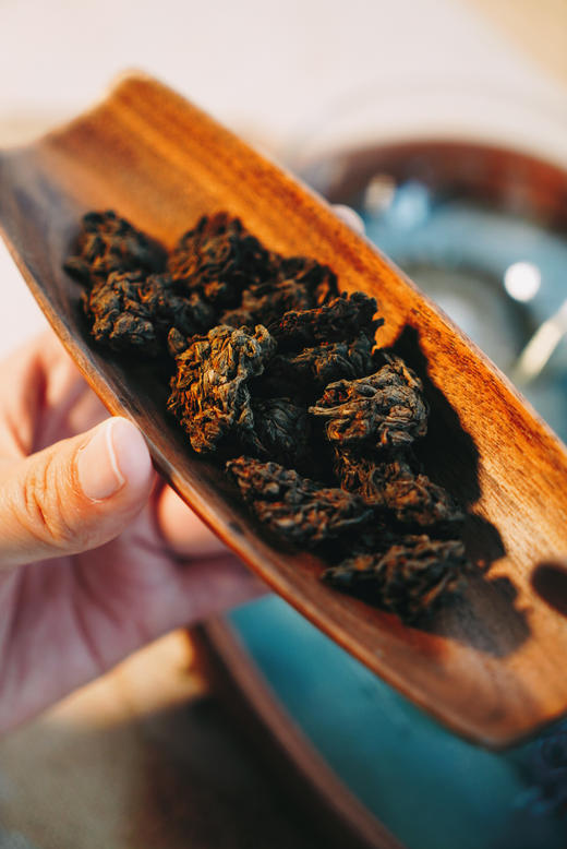 【黑珍珠老茶头】老茶头中的“黑珍珠”！ 商品图1