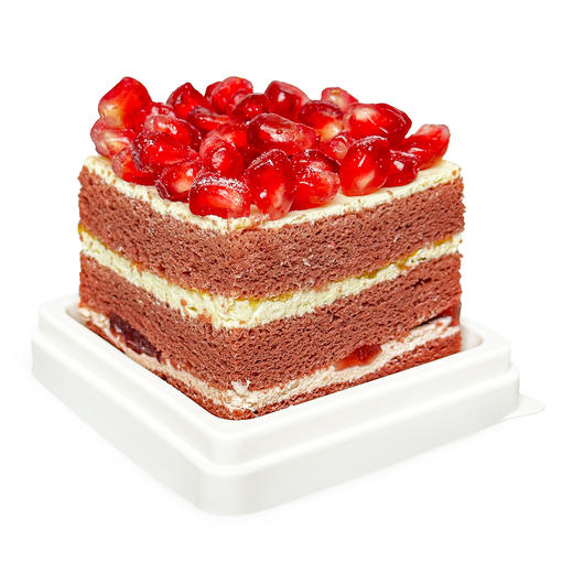 石榴红丝绒蛋糕 商品图0