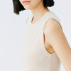东黎 • 小山羊绒女士秋冬圆领无袖百搭背心 4795 商品缩略图6