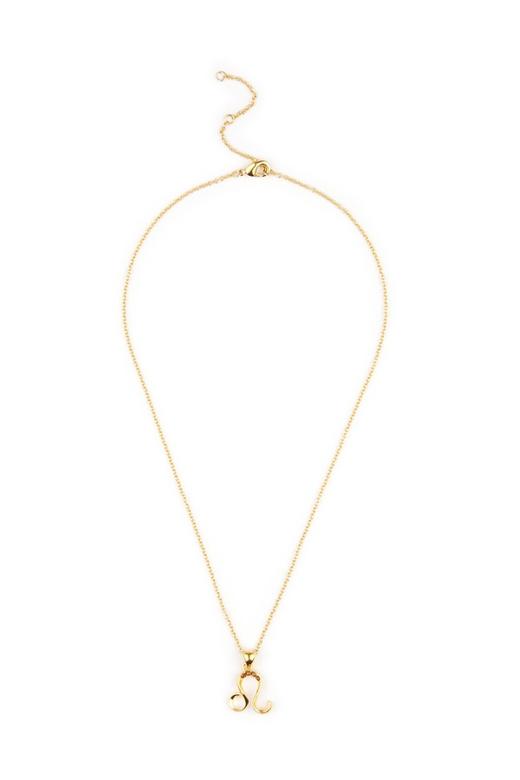 Time Made 狮子座吊坠锆石项链 6664 商品图1