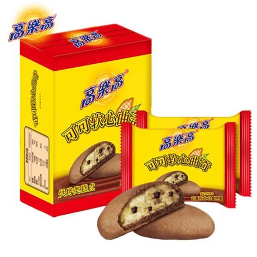 高乐高 可可软心曲奇 70g/盒 商品图0