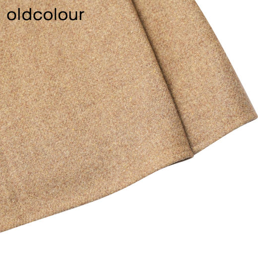 oldcolour冬季新款复古简约时尚气质百搭高级感半身裙女P450601A1 商品图4