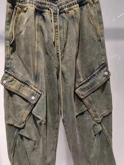 jasonwood  24年冬款   牛仔长裤  441417253 商品图1