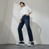 【含莱赛尔磨毛】柒牌牛仔裤男款秋季新品时尚百搭直筒水洗长裤子	127H71390 商品缩略图3