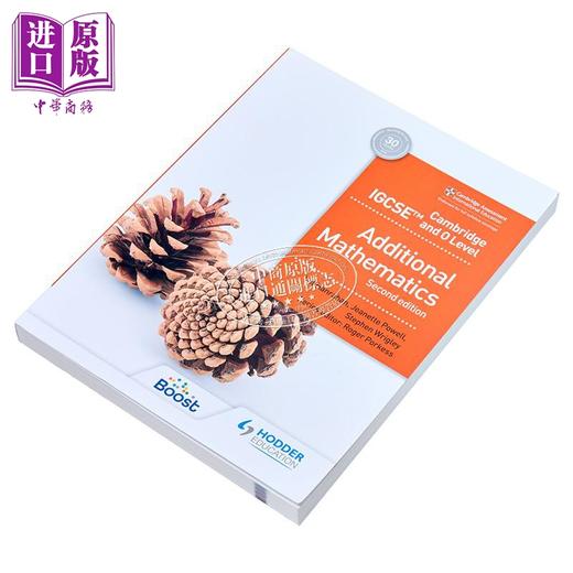 【中商原版】Cambridge Igcse and O Level Additional Mathematics Second Edition剑桥IGCSE和OLevel附加数学教材 第2版 商品图2