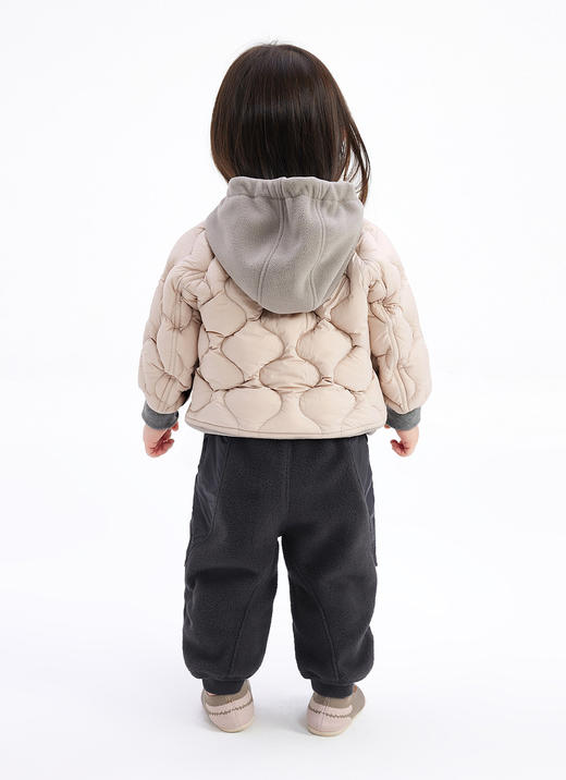 jnby   24年冬款   轻薄短款羽绒服   YOAC10760 商品图11