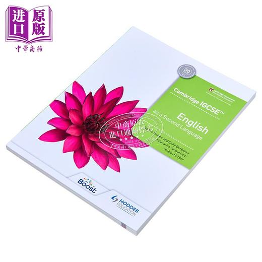【中商原版】Cambridge IGCSE English as a Second Language 剑桥IGCSE英语作为第二语言教材 英文原版进口图书 商品图2
