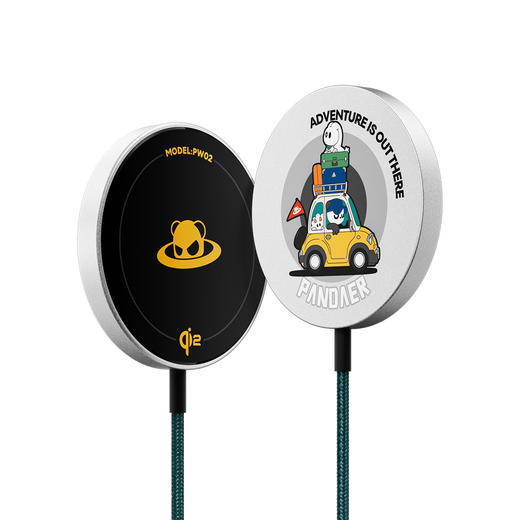 Qi2 15W 妙磁无线充  Chill 旷野 商品图4