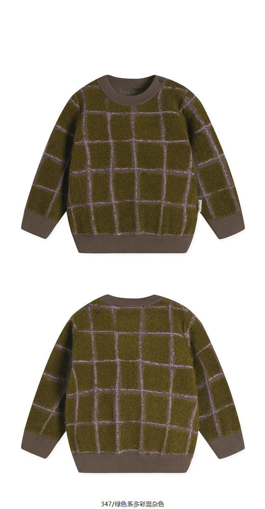 jnby   24年冬款   长袖套头毛衫   YOA310820 商品图9