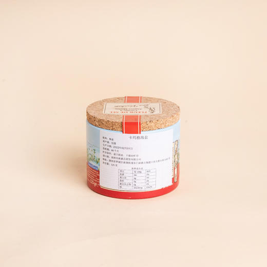 法国盐之花-卡玛格海盐 125g 商品图1
