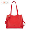 CHCH牛皮革简约时尚女式手提包CL2C2042 商品缩略图0