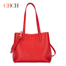CHCH牛皮革简约时尚女式手提包CL2C2042