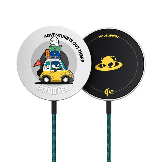 Qi2 15W 妙磁无线充  Chill 旷野 商品图5