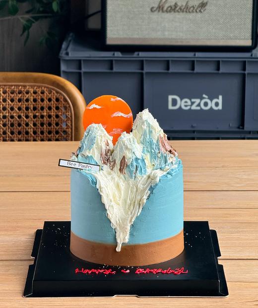 雪山造型蛋糕E款 加高 商品图0