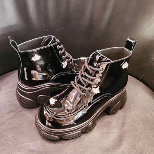 LFGJ凌介女鞋  18003  时尚百搭小短靴 商品图2