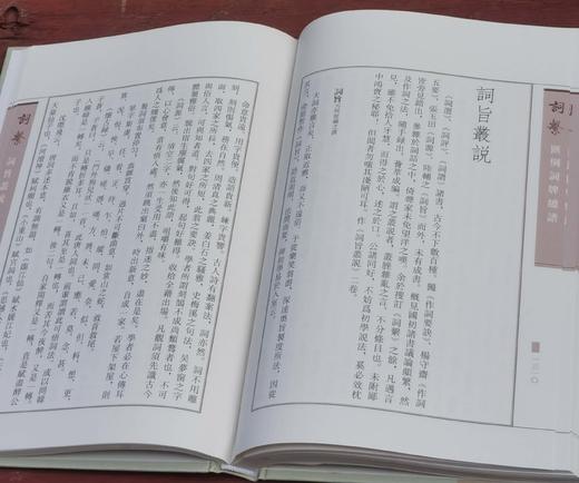 《词系》，精装，全6册，17开，清 秦𪩘编，邓魁英整理，北京师范大学出版社2010年6月一版一印，定价360，售价116元。 商品图14