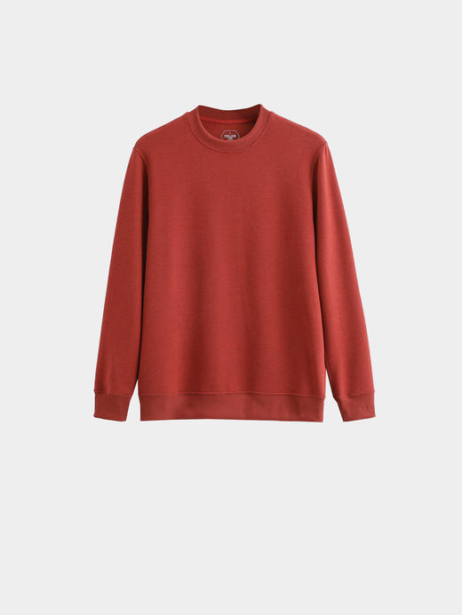 【冬装新品】2024云雾不起球羊毛男小立领长袖针织衫24新款黑色毛衣打底简约毛衣！ 商品图8