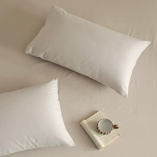 老米优品🎈单只/一对【100支全棉 单品磨毛枕套】好品质磨毛枕套！纯色中厚长绒棉枕套 单独枕套！ 商品图12