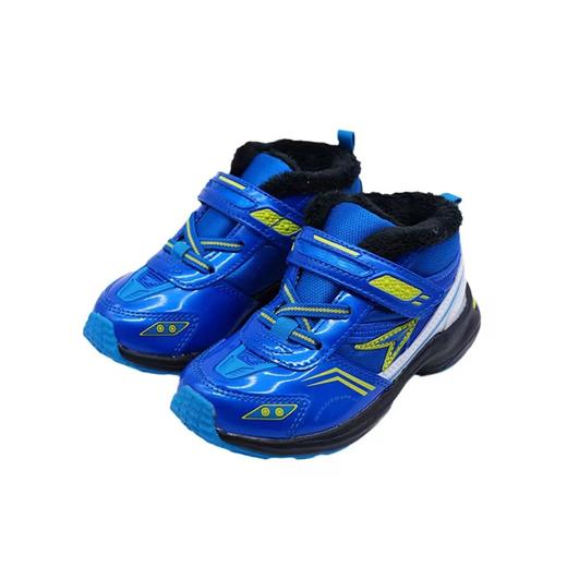 2024日本瞬足秋冬新款V10防滑耐磨加绒保暖儿童运动跑步鞋 SJC0520 Achilles 商品图4